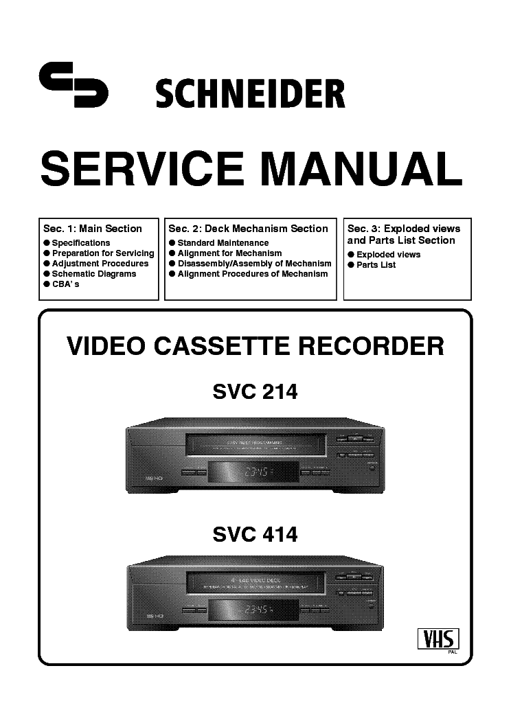 FUNAI H8780EP1 service manual