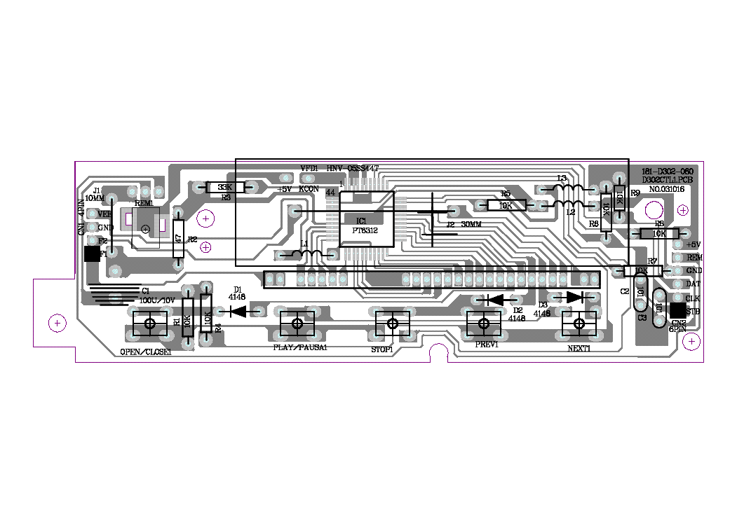 GOODMANS GDVD-601 Service Manual download, schematics, eeprom, repair Sns-Brigh10