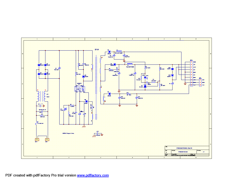 Tgs5042 схема подключения