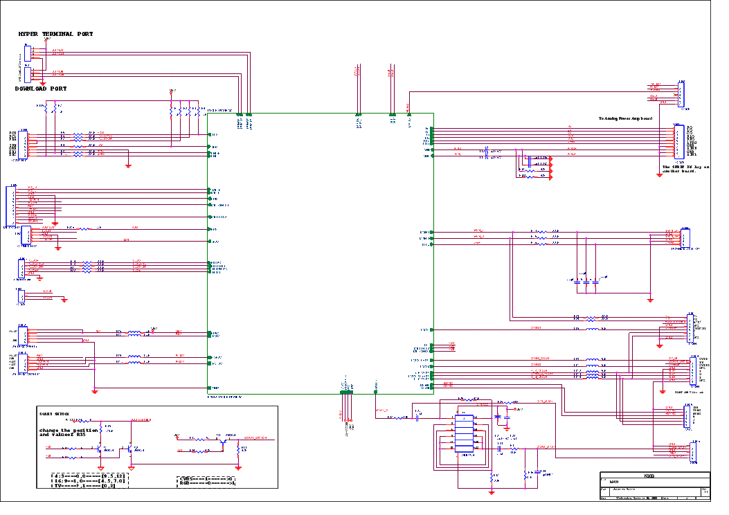 Hyundai h ht5107 n схема