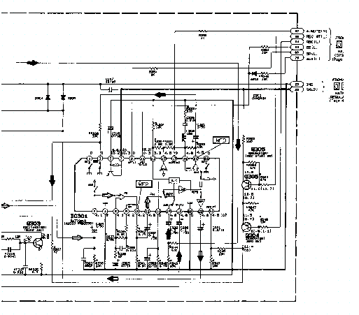 Jvc av 1400ae схема