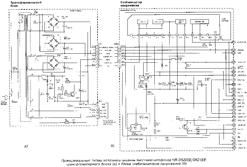 Jvc th s66 схема