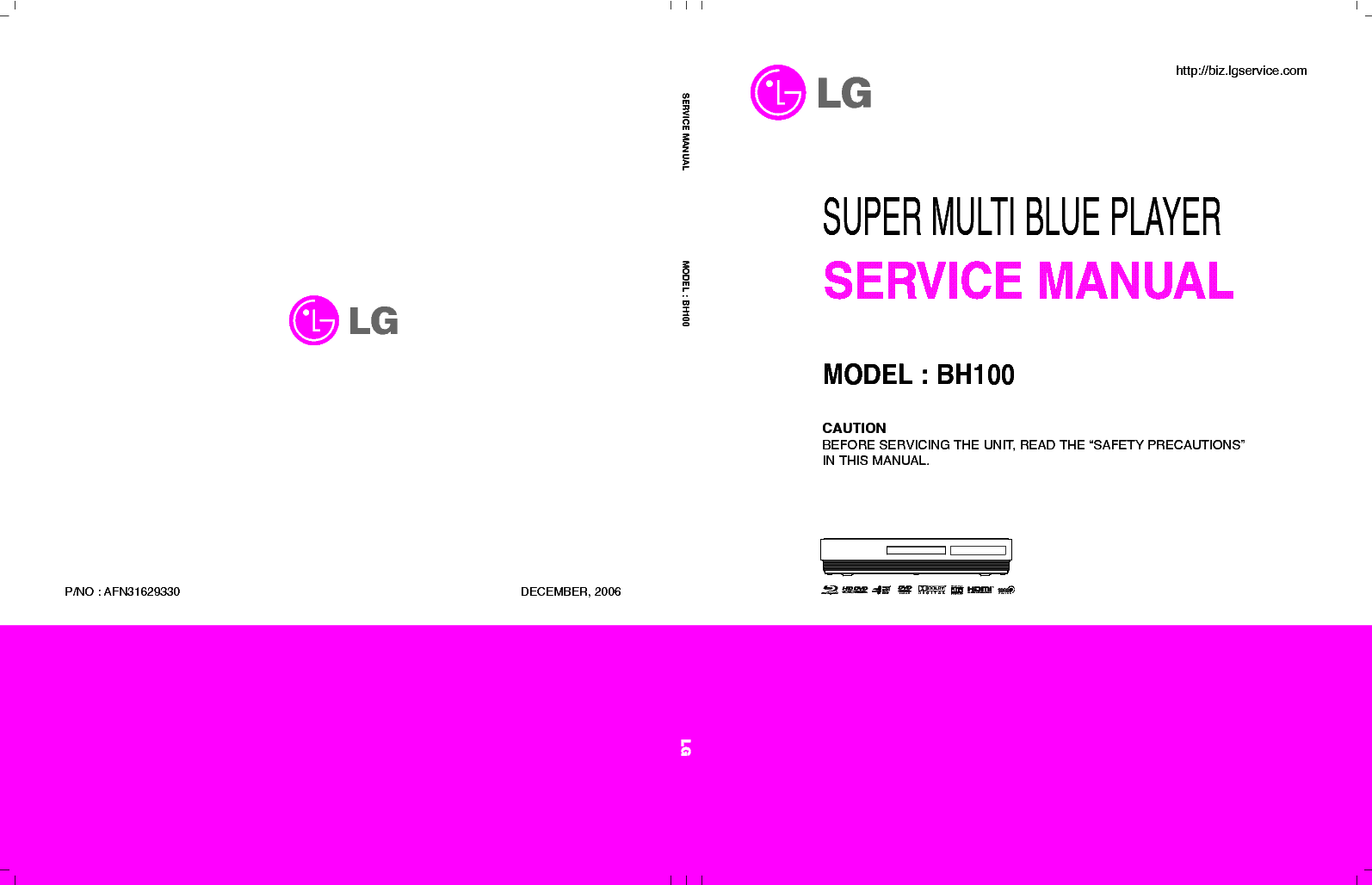 lg service manuals free download