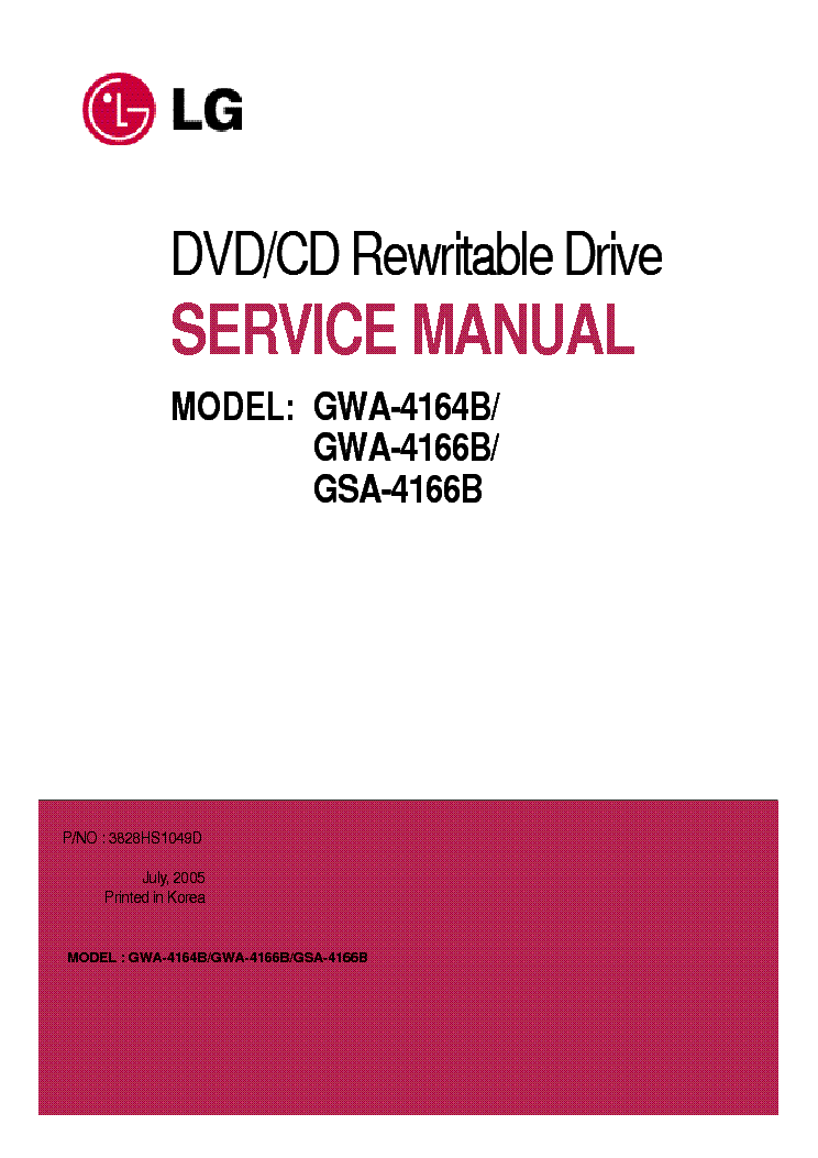 lg gwa-4164b