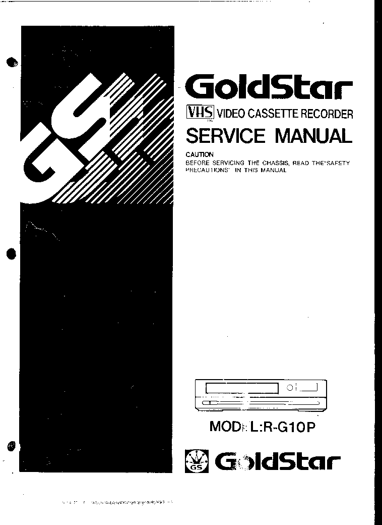 LG R-G10P SM service manual