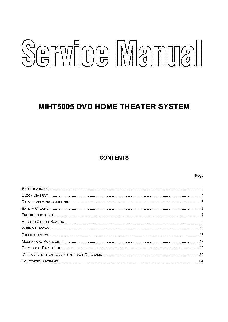 Memorex instruction manuals pdf