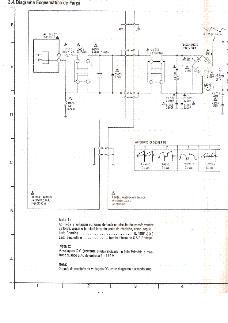 PANASONIC G-46 service manual (1st page)