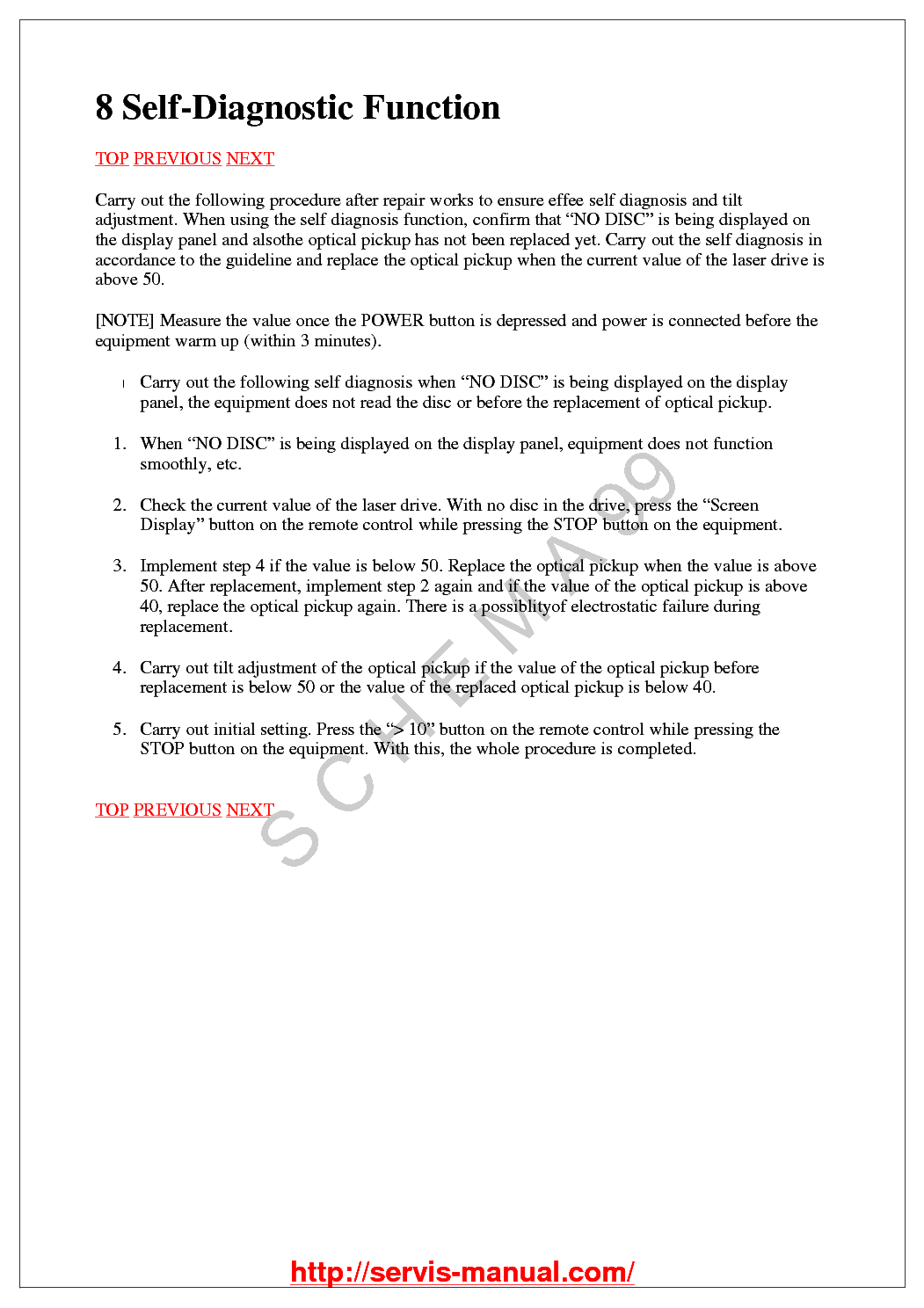 PANASONIC SA-H70 SM service manual (2nd page)