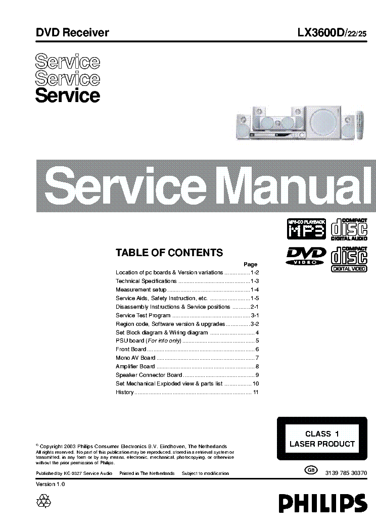 Service manual philips. Philips DVD Receiver lx3600. Philips cd303 service manual. Philips MX 8000 service manual. Philips mx5800sa.