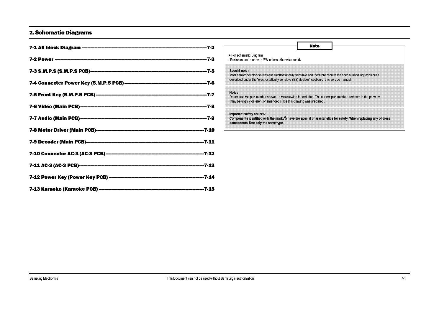 SAMSUNG DVD-P182K SCH service manual