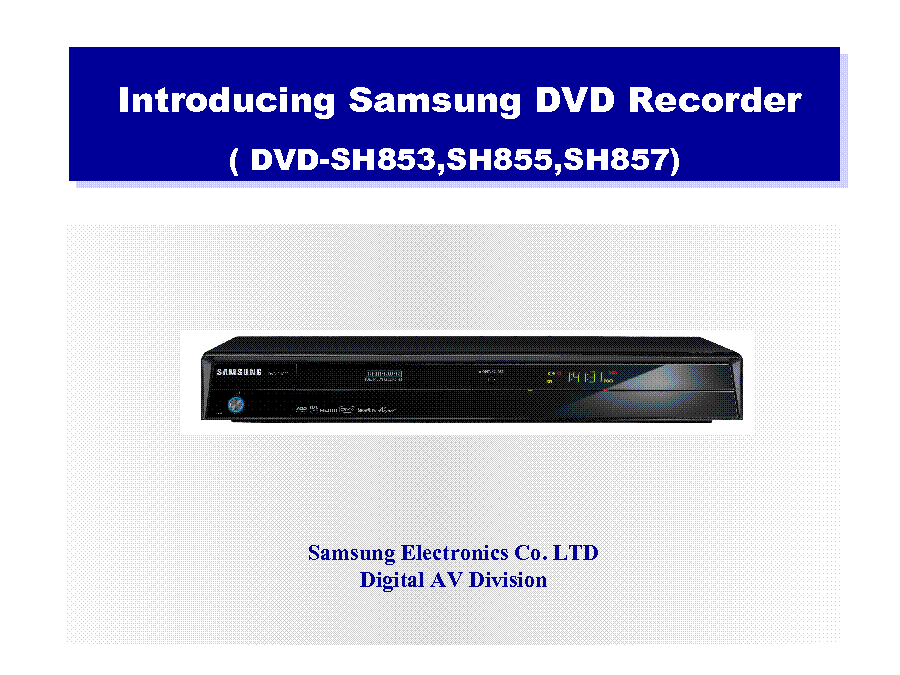SAMSUNG DVD-E360 Service Manual download, schematics, eeprom 
