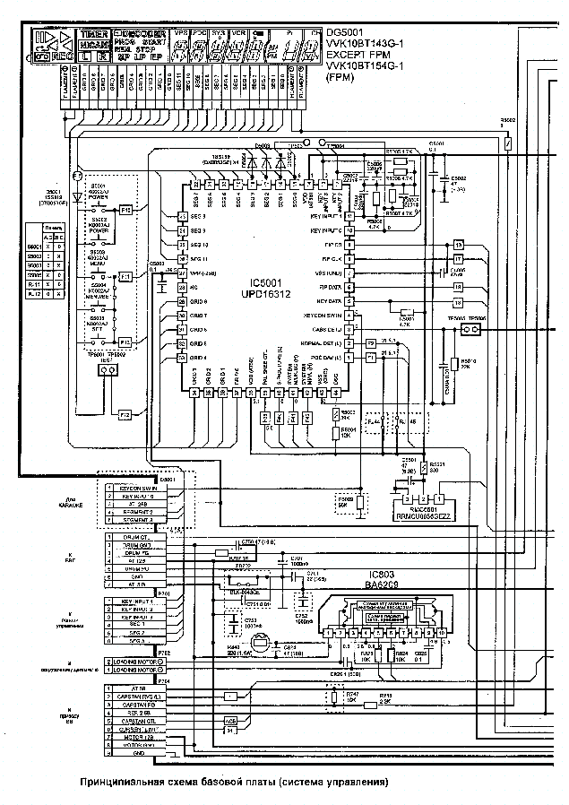 Инструкция по видеомагнитофону sharp vc a500