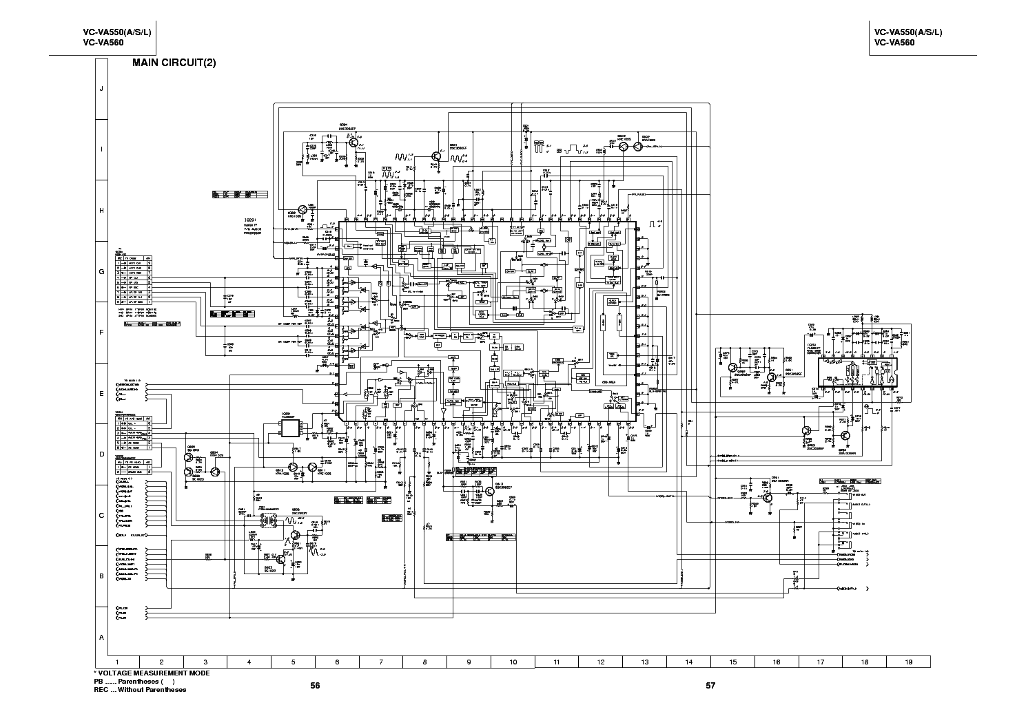 Sharp 800 схема