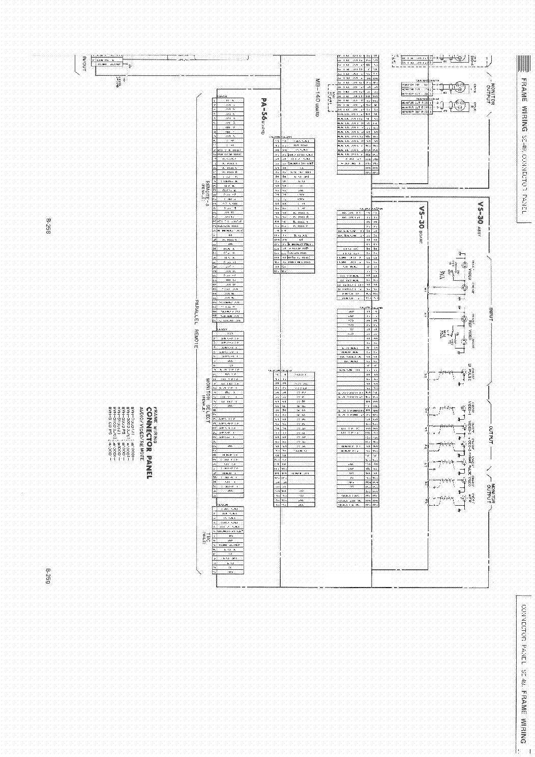 SONY BVH-3000PS BVH-3100PS SCHEMATIC DEAGRAMM AND BOARD LAYOUT TRANSPORT 2 service manual (2nd page)