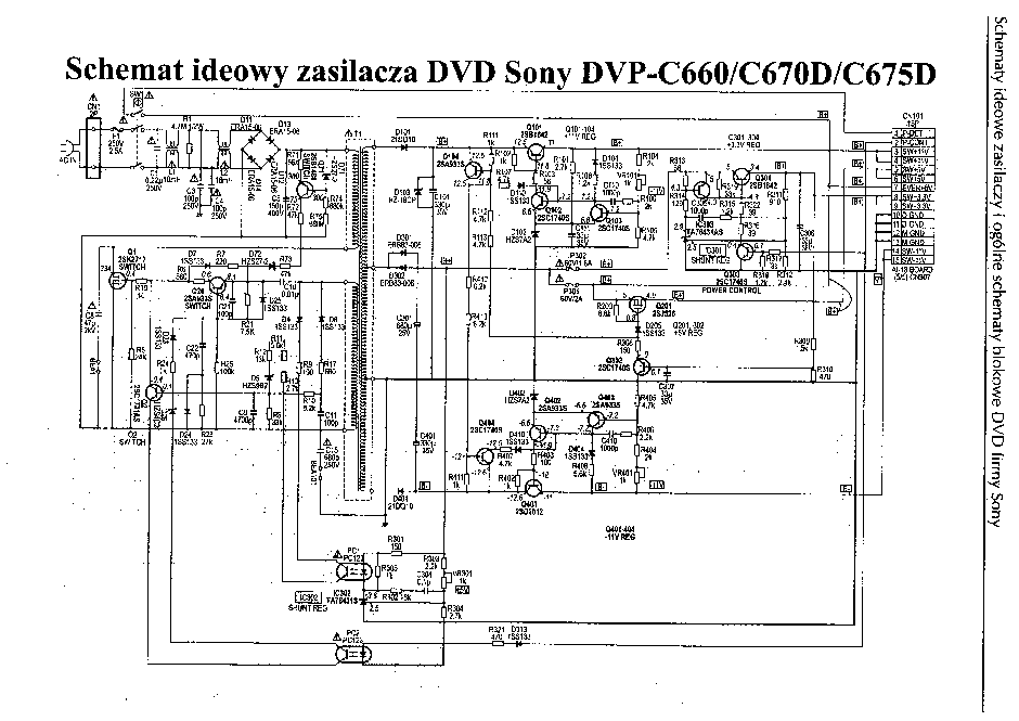 SONY DVP-C660 C670D C675D SCH service manual (2nd page)