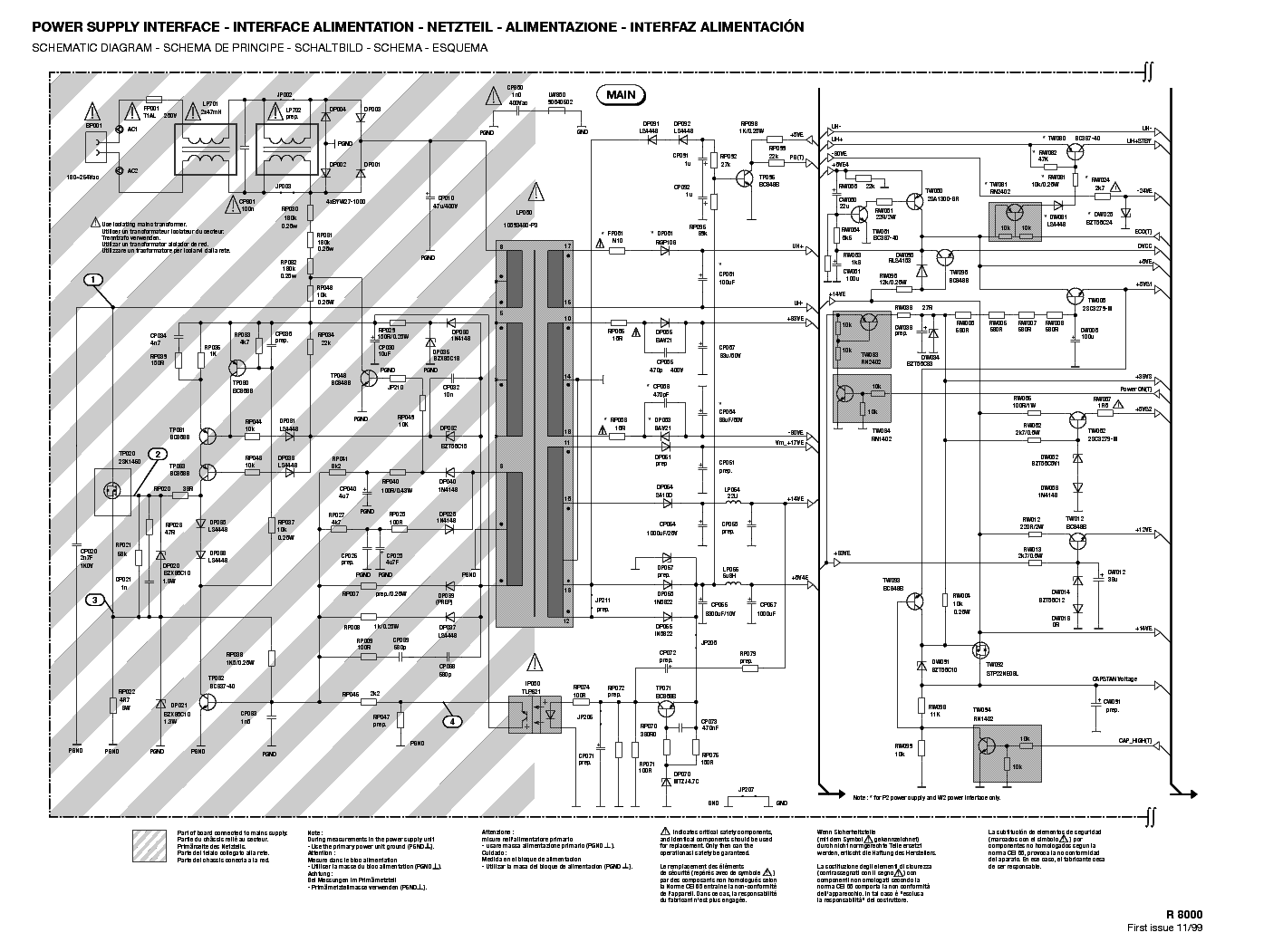 Thomson dpl570ht схема