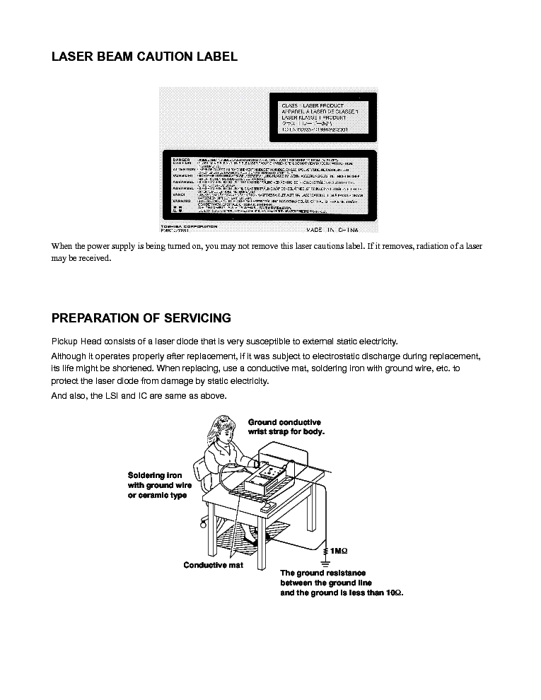 TOSHIBA RD-XS-32-SC-SU-HDD service manual (2nd page)