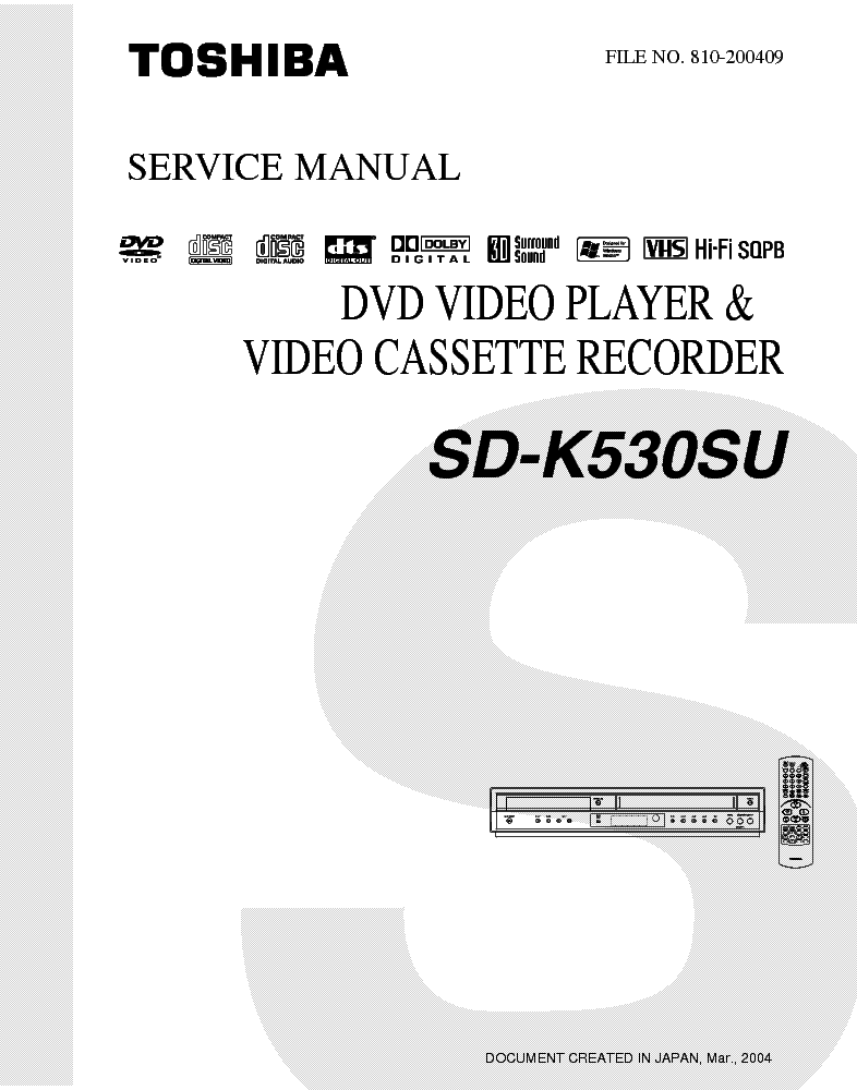 TOSHIBA SD-300J DVDプレーヤー+spbgp44.ru