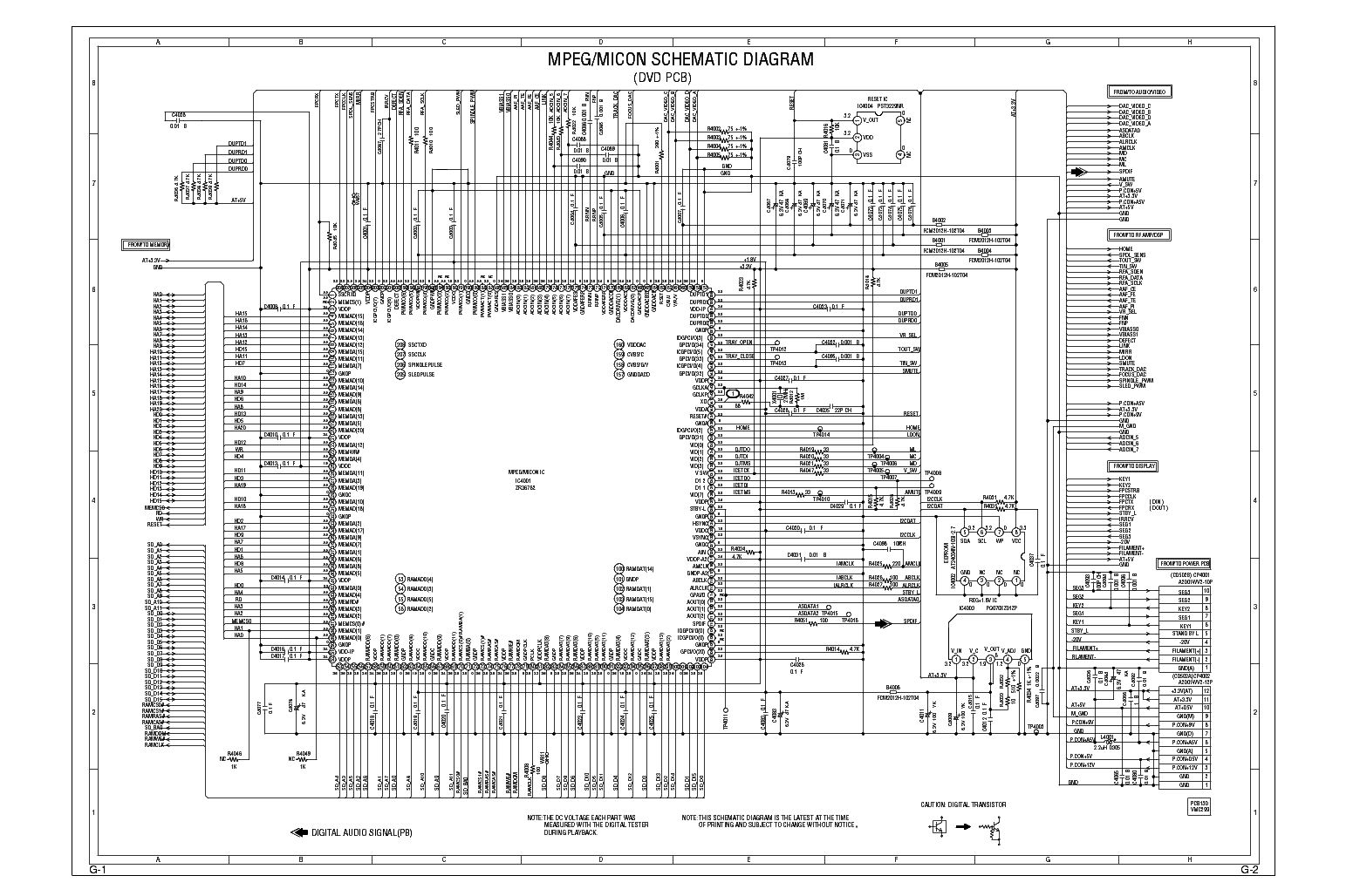 TOSHIBA SD-K740SU SCH service manual