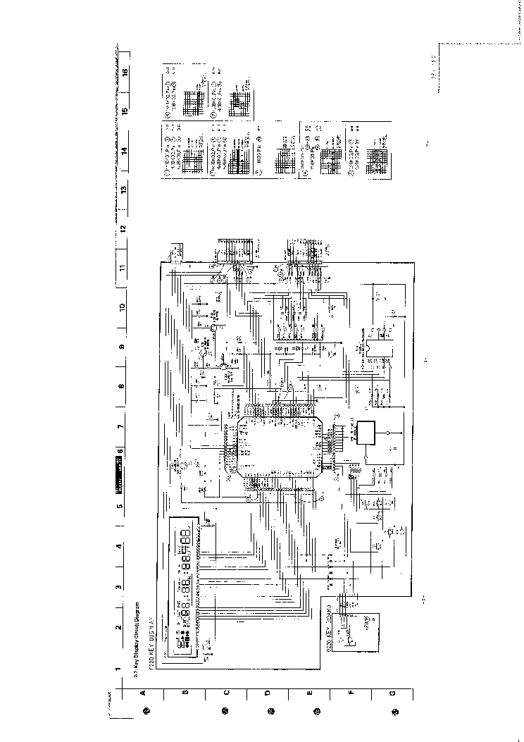 TOSHIBA V-213B SM service manual