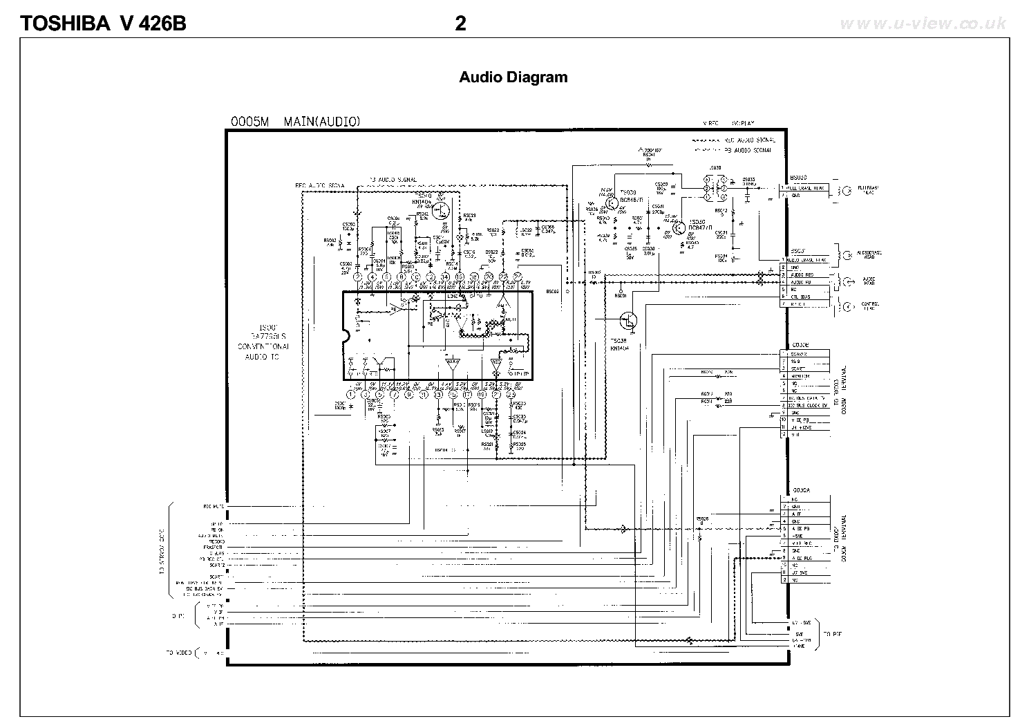 Toshiba v71a00000700 схема