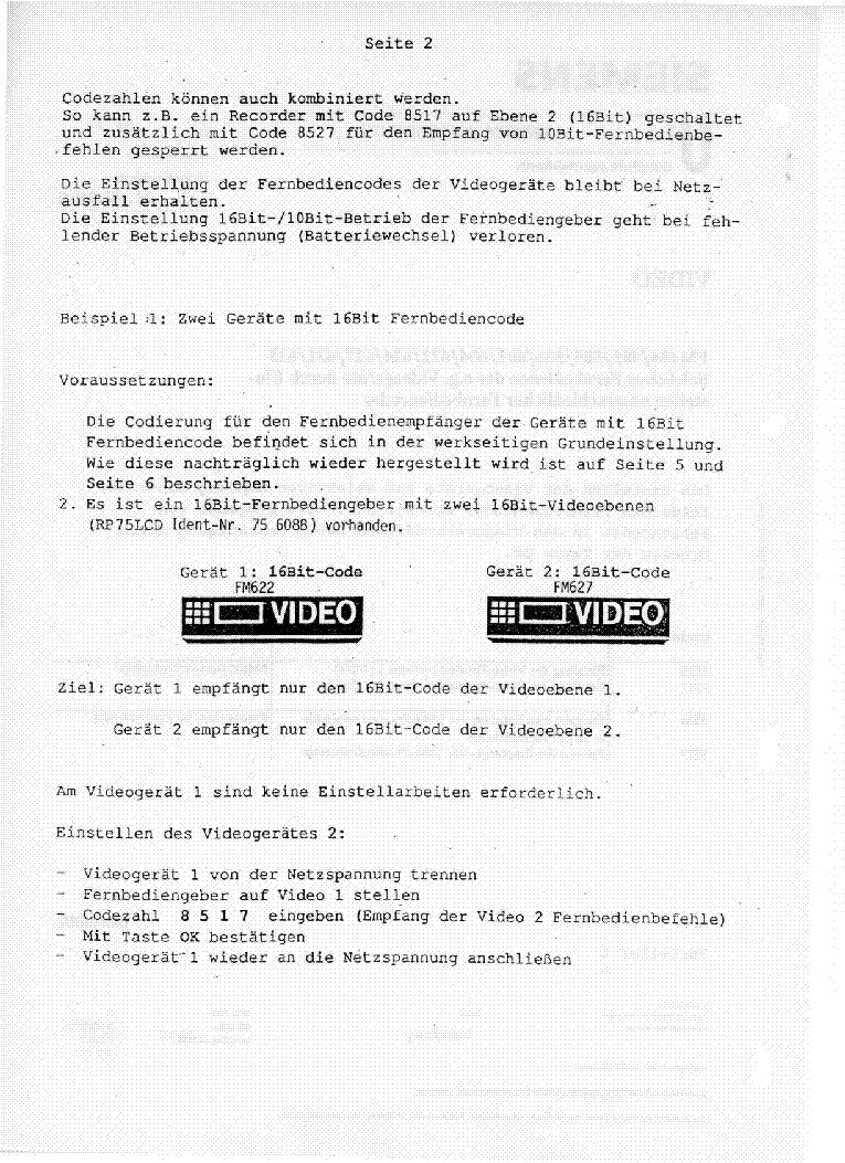 SIEMENS FM484 FM485 FM585 FM586 FM602 FM604 FM622 FM624 FM627 631 FM633 SI 11-11 service manual (2nd page)