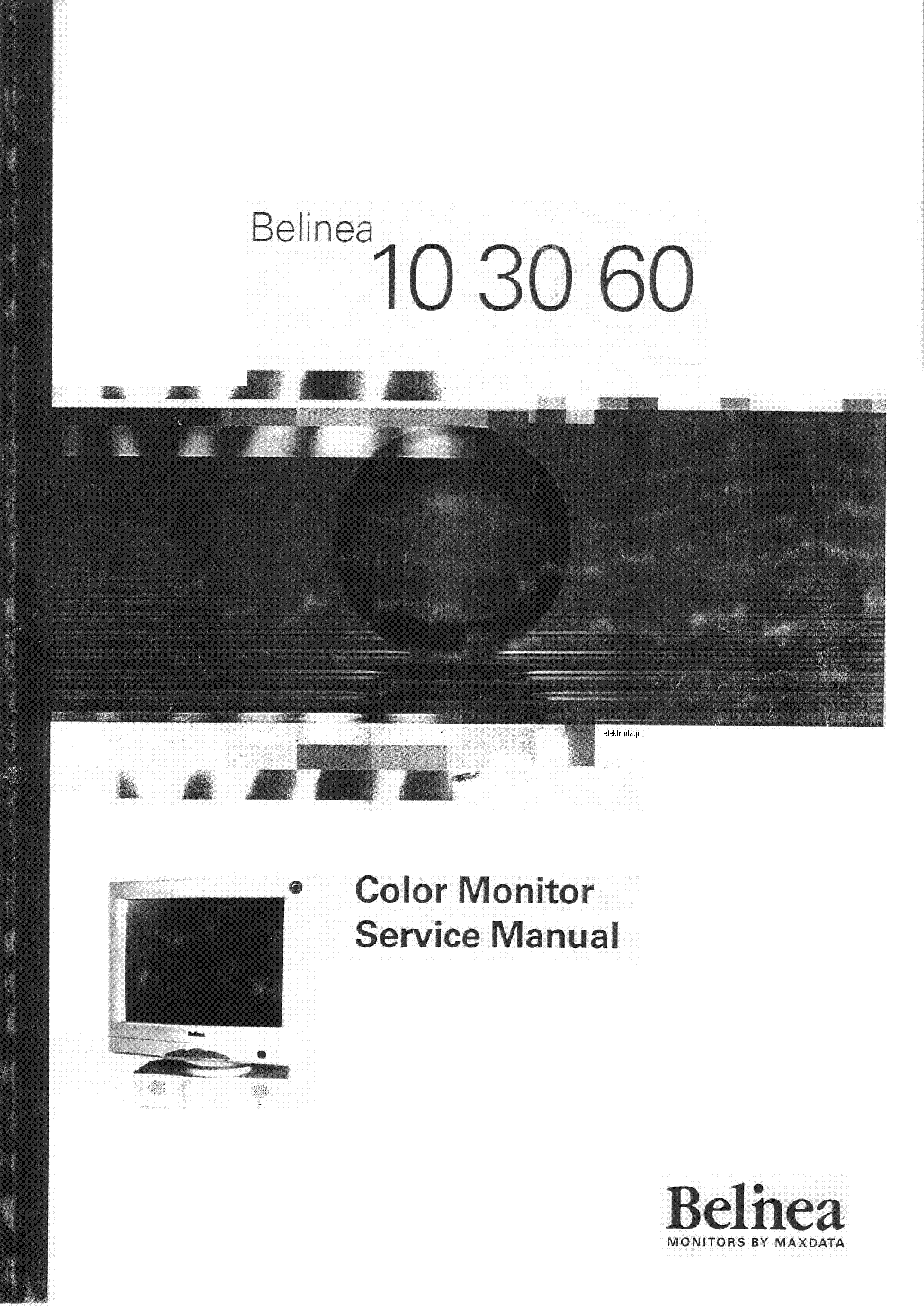 BELINEA 103060 service manual