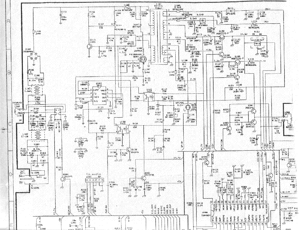 BELINEA 103060 SCH service manual