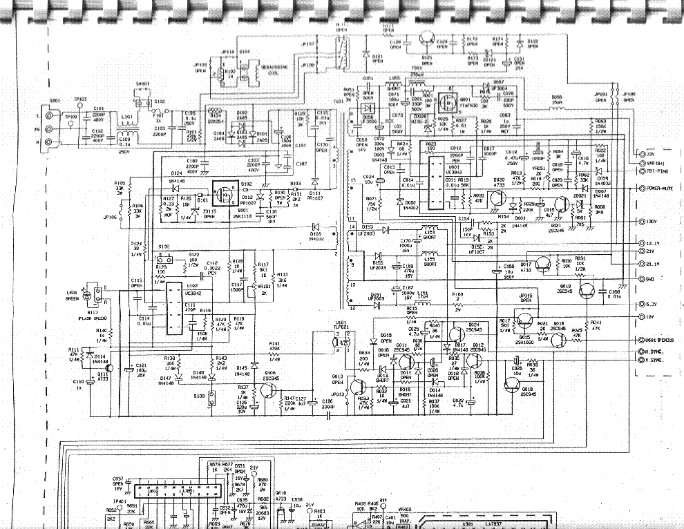 BELINEA 104010 SCH service manual