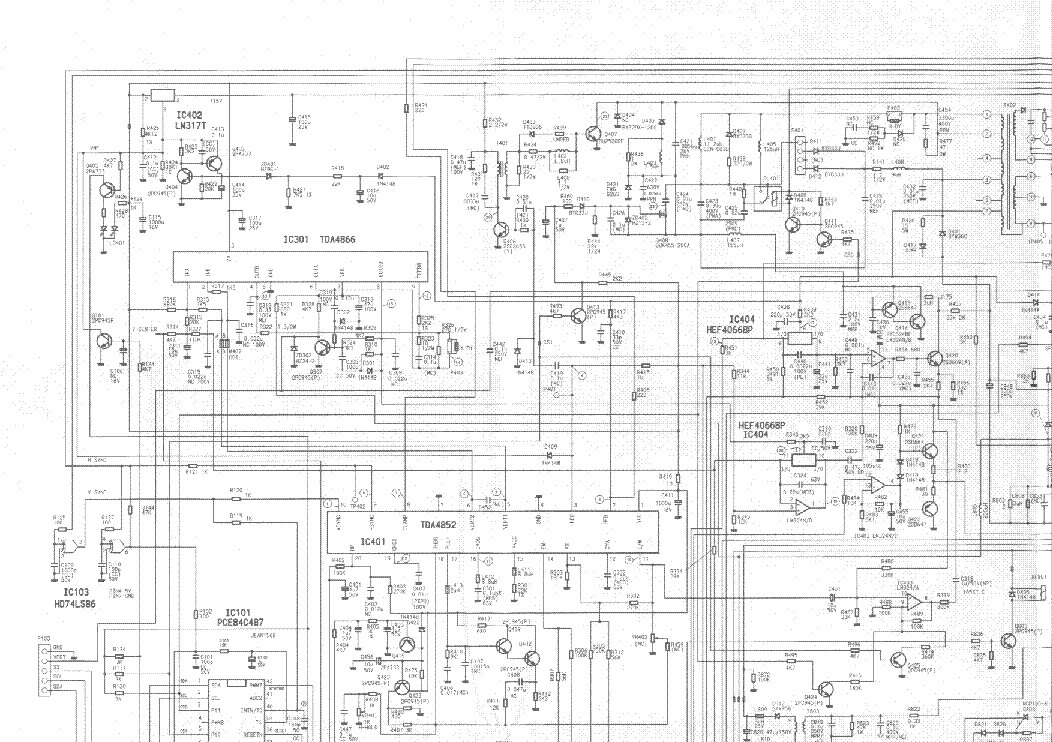 Dq15dn15 crt board схема