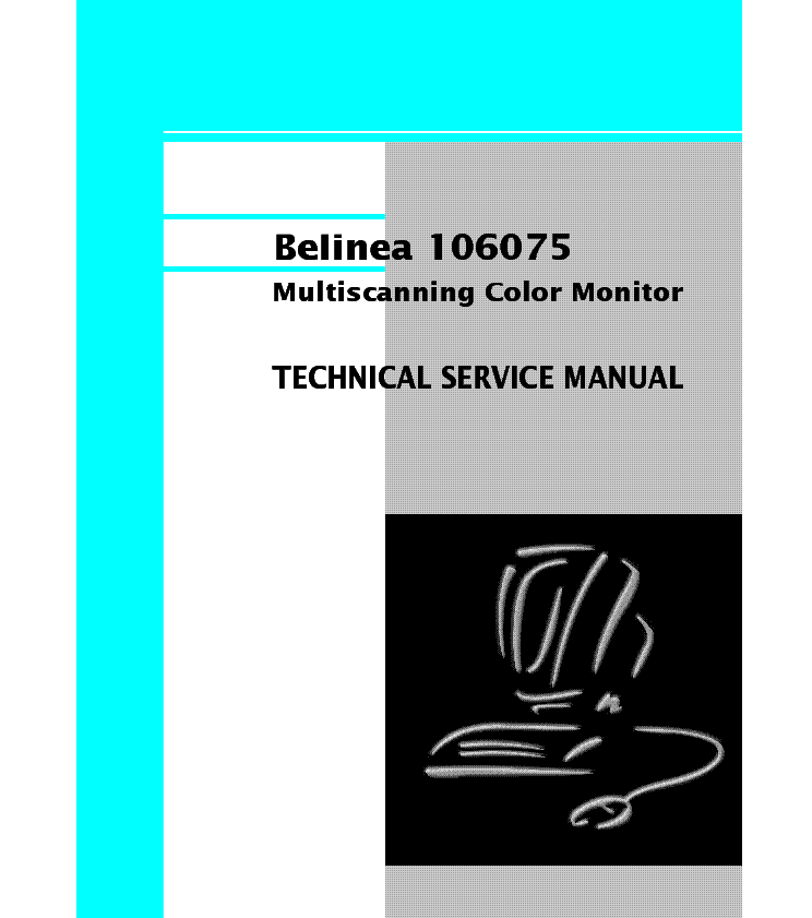 BELINEA 106075 service manual