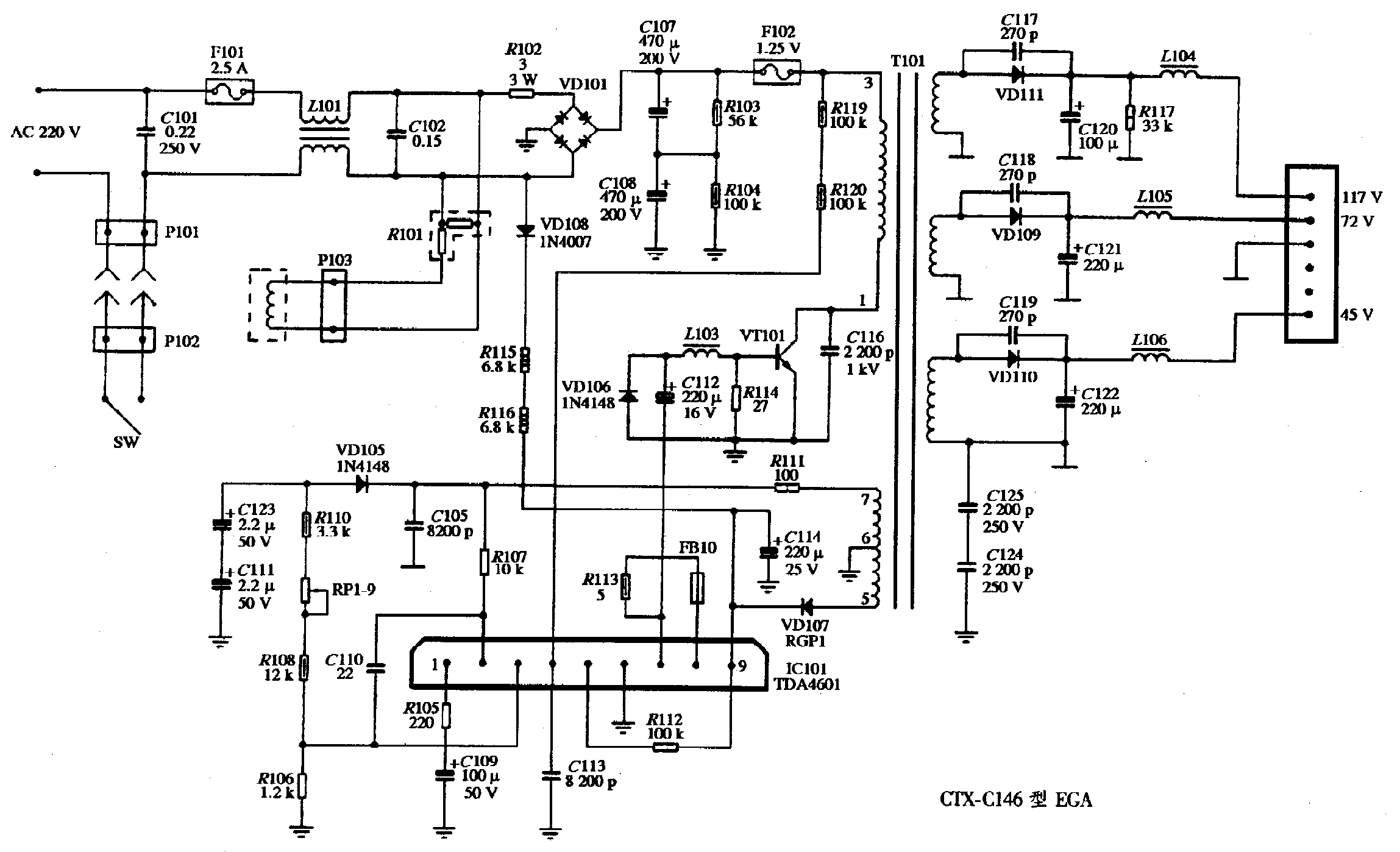 40 lg177l pwa1g схема