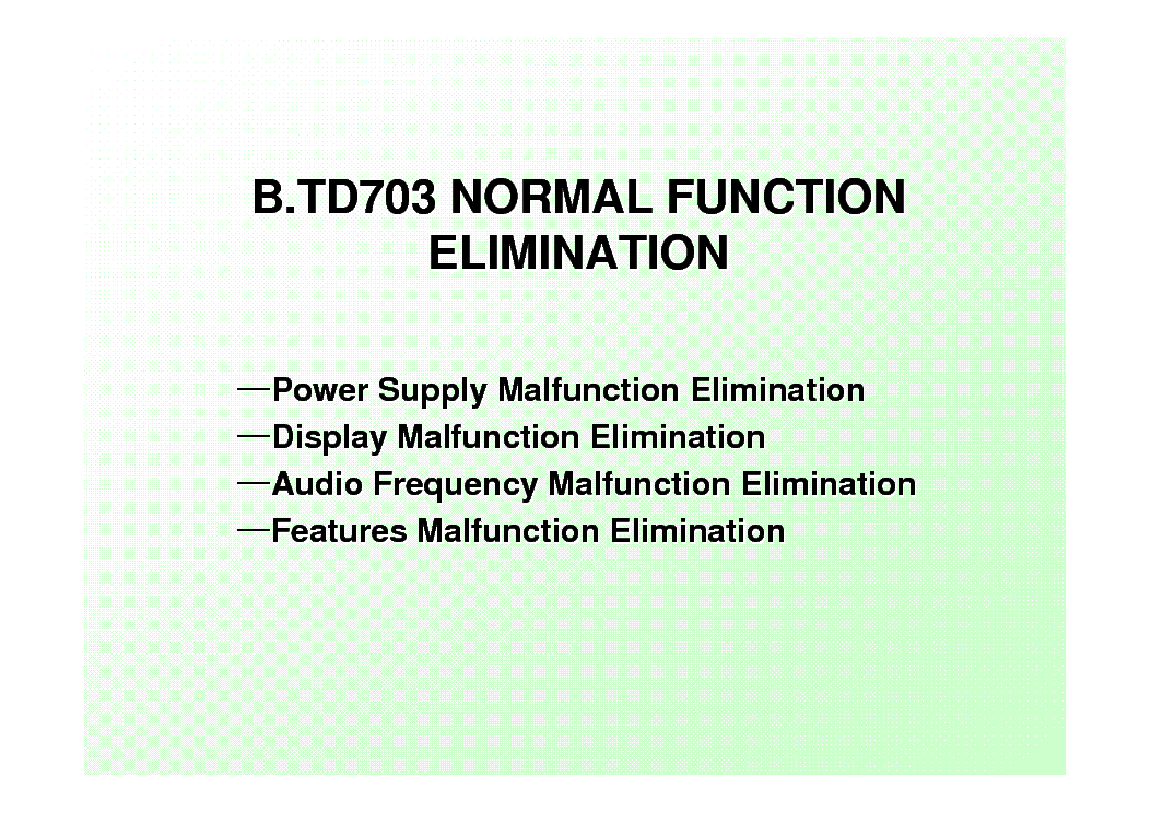DAEWOO DSL-15T1T SVCMNLS SCH Service Manual download, schematics ...