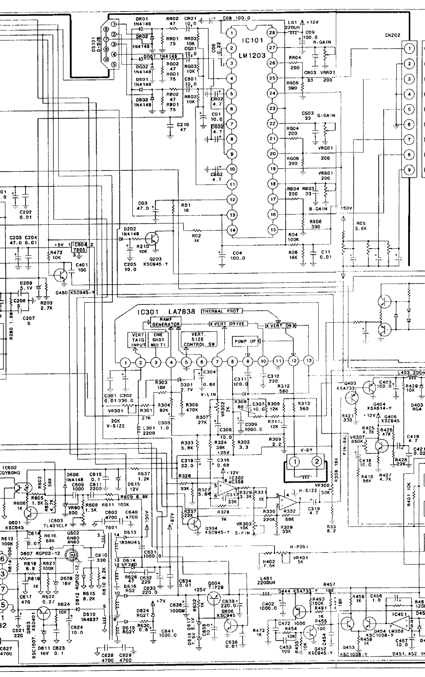 DELL D1428E-LS,CV-M496,CVM-478 service manual (2nd page)