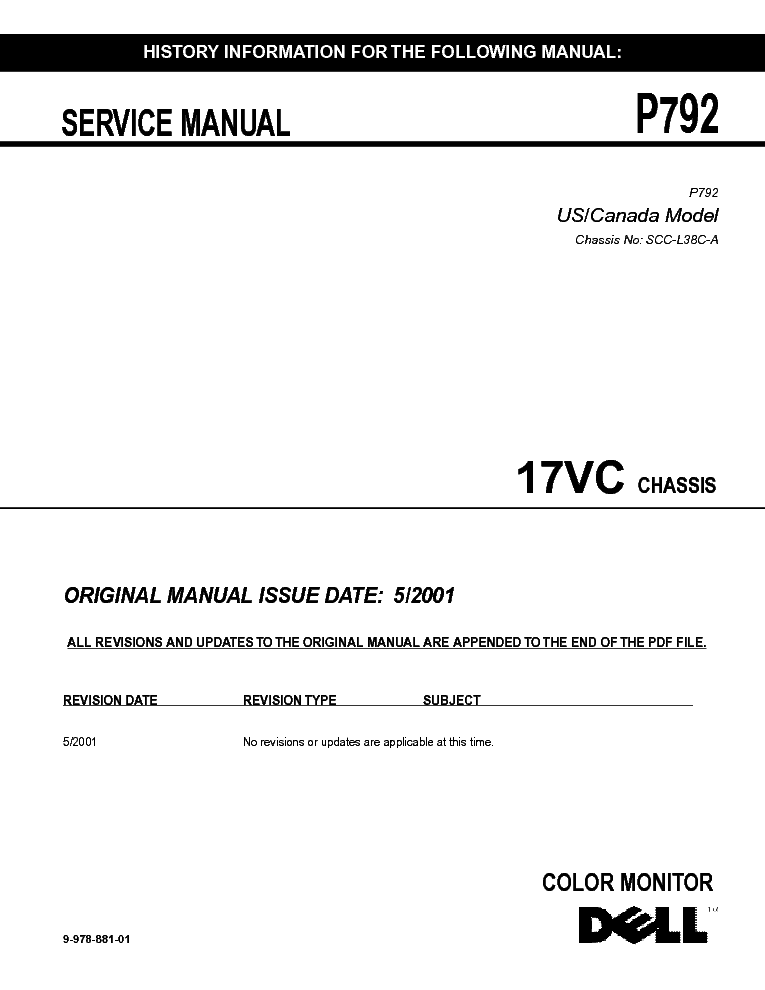 DELL P792-CH17VC-SCC-L38C-A SM service manual (1st page)
