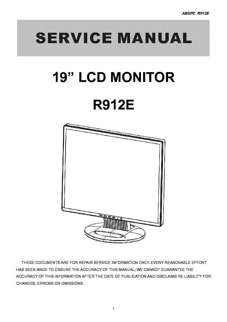 ROSEWILL R912E Service Manual download, schematics, eeprom, repair info ...