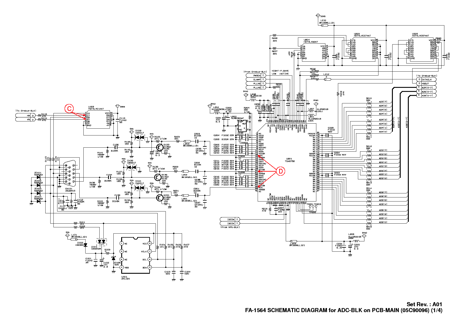 eizo flexscan f56 service manual