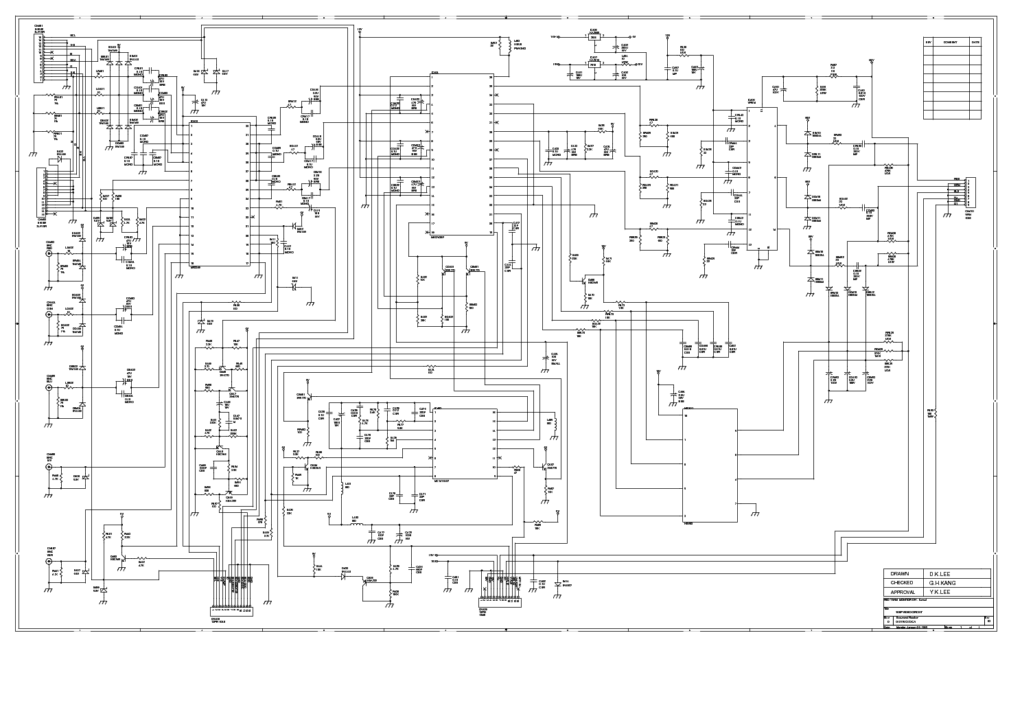 Proview 900w fv926afw схема