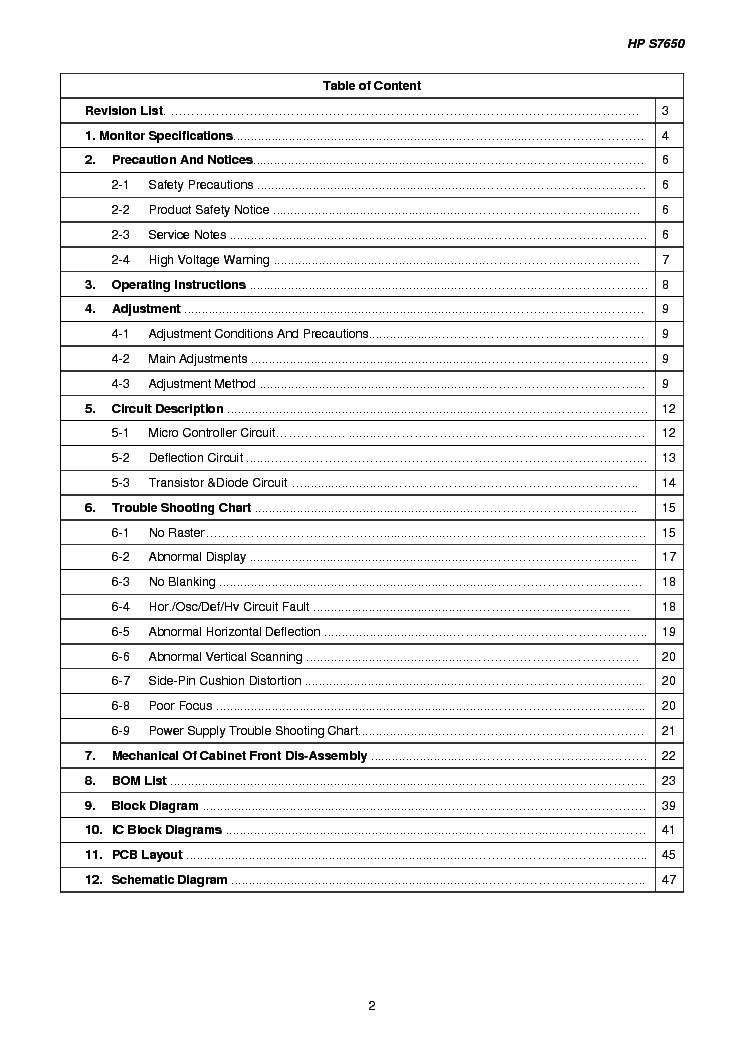 CRT-261 Probesfragen