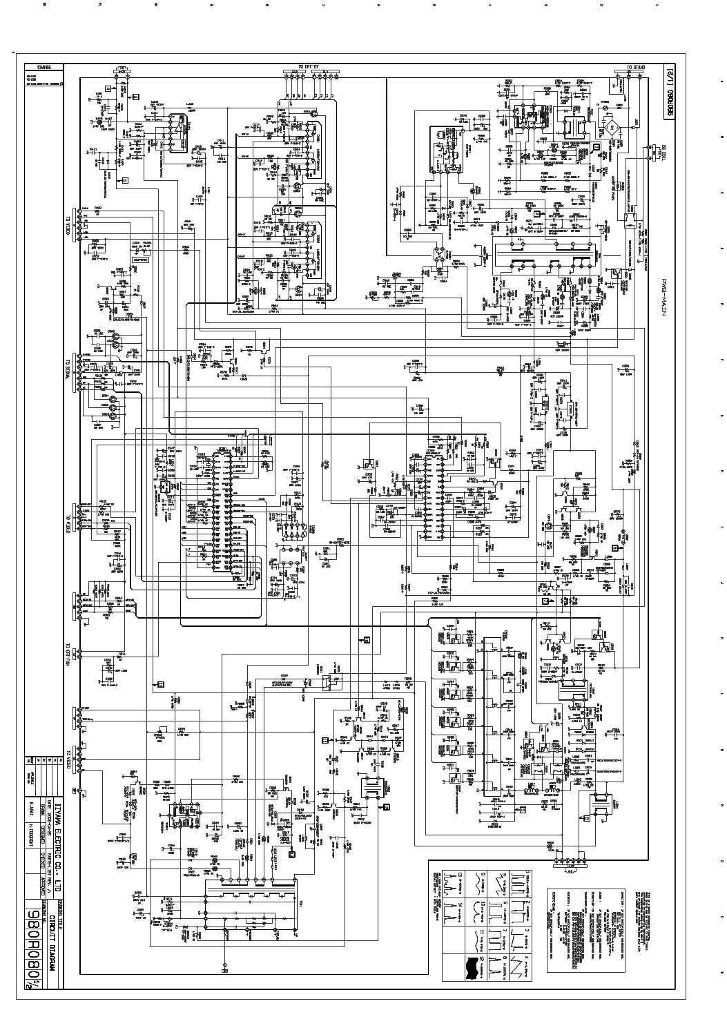 IIYAMA A902MT service manual
