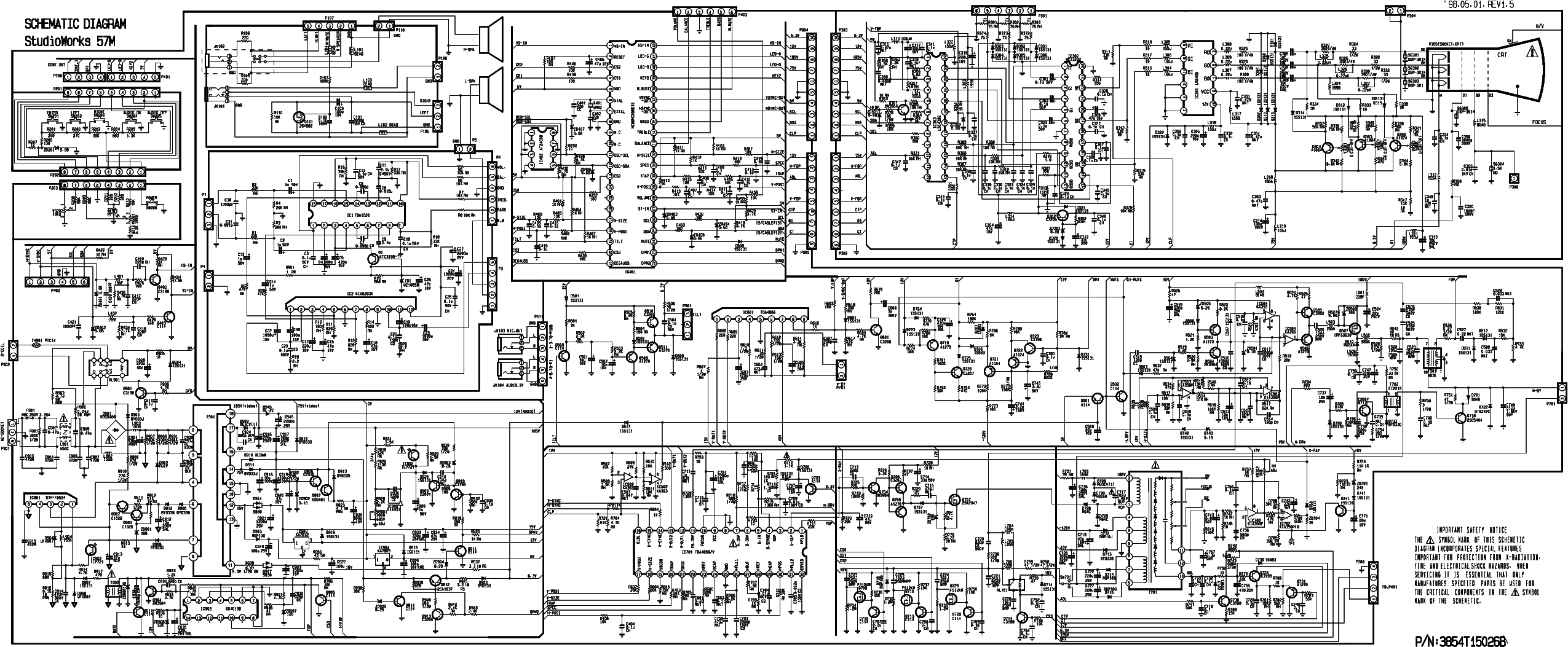 Lg w2343s схема