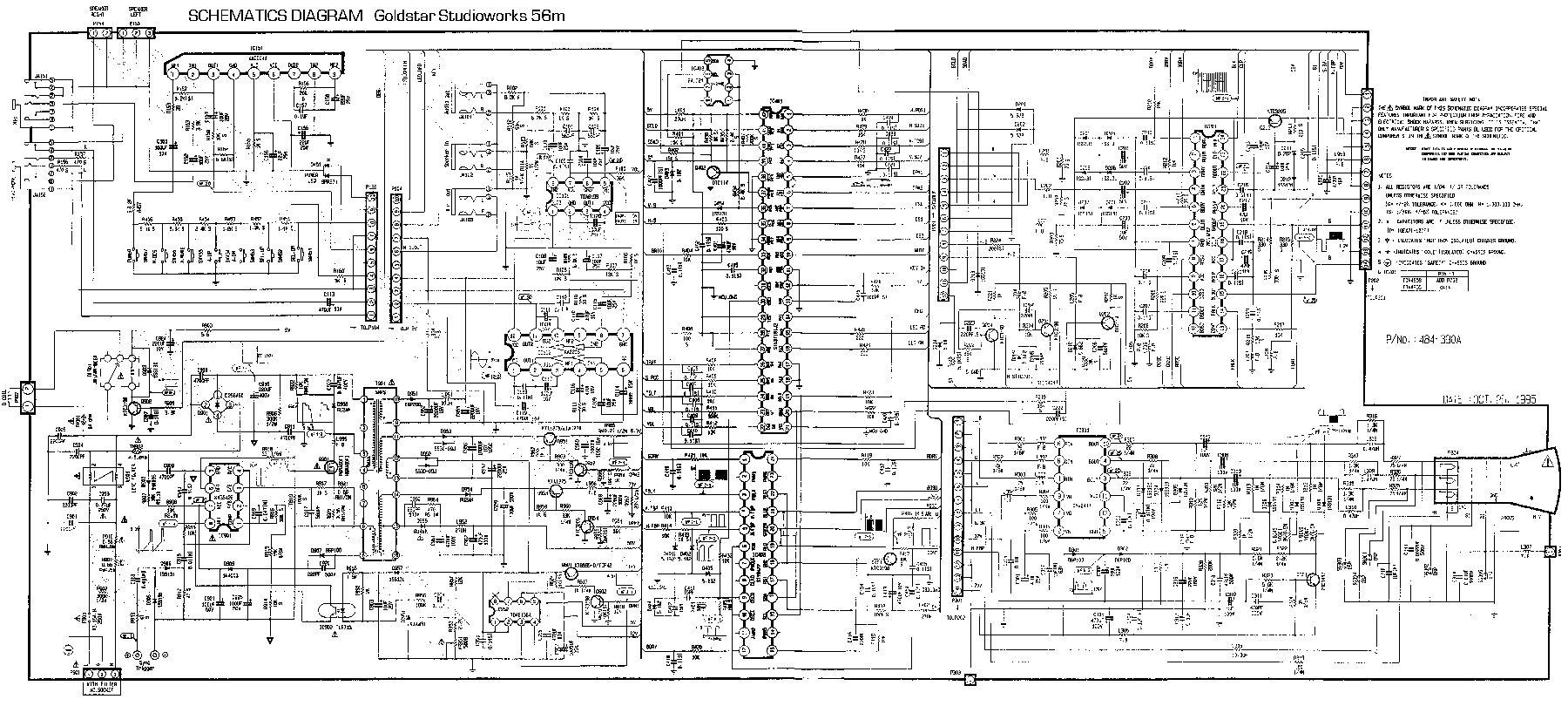 Телевизор lg 32lj500v схема