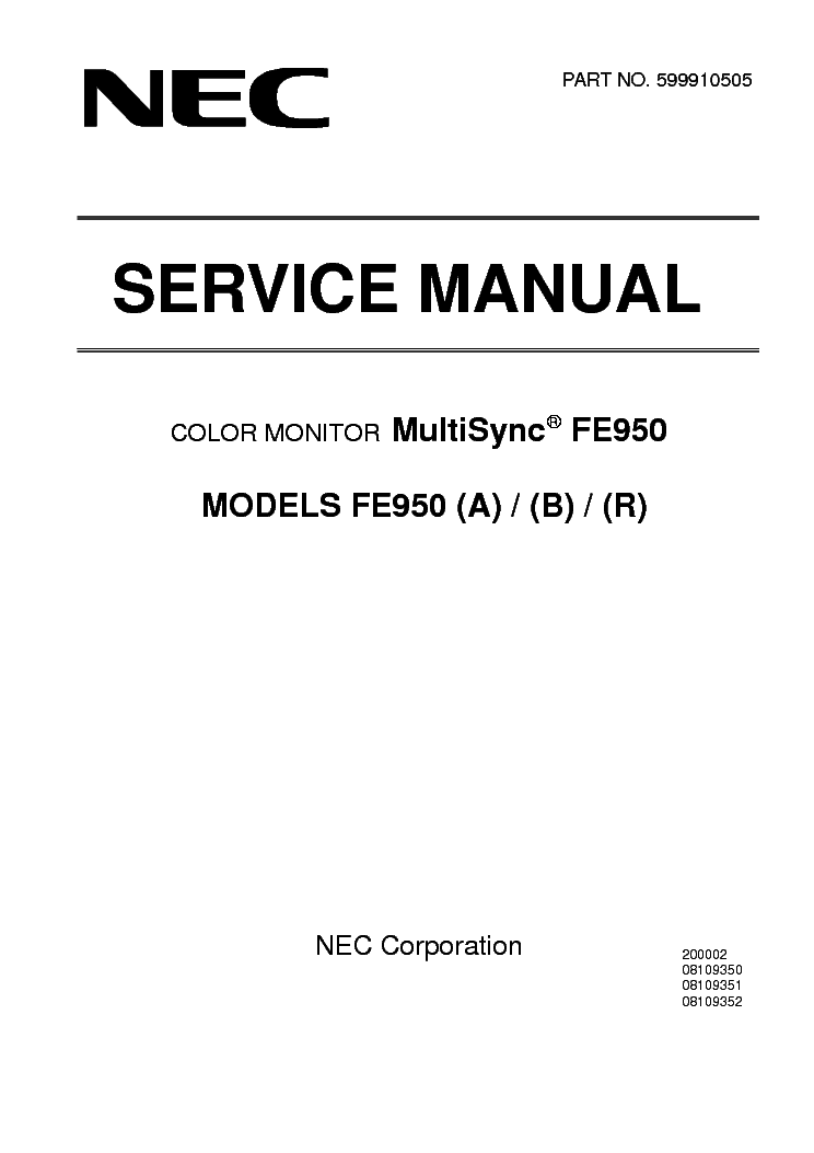 CRT-261 PDF