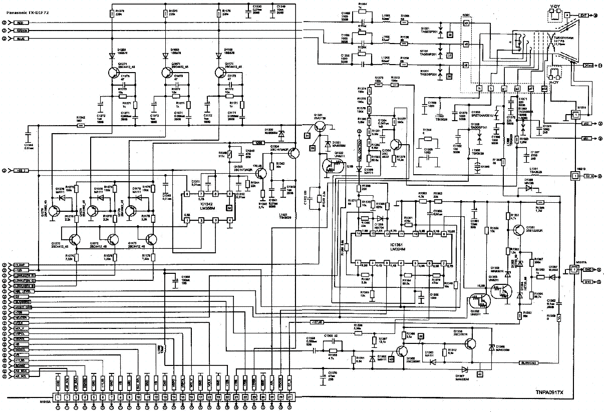 Tx 259 схема