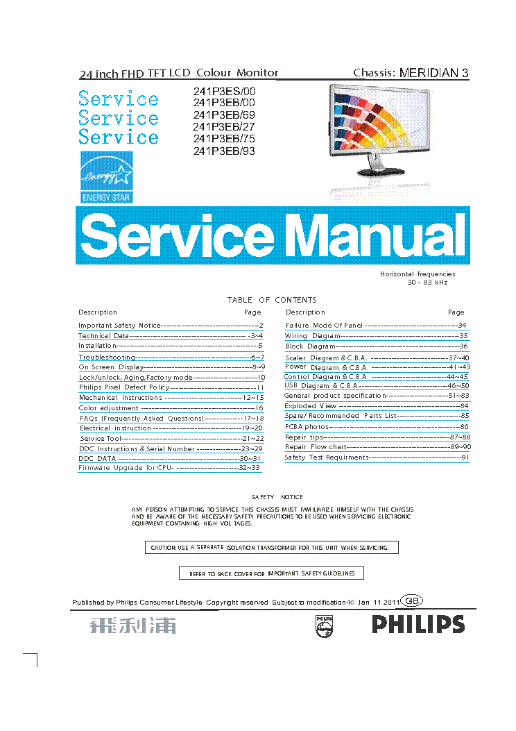 PHILIPS 241P3EB27 MONITOR DRIVERS WINDOWS 7 (2019)