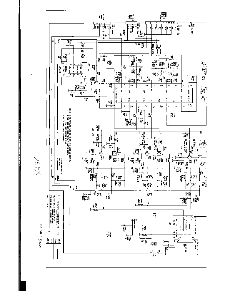 Proview 900w fv926afw схема