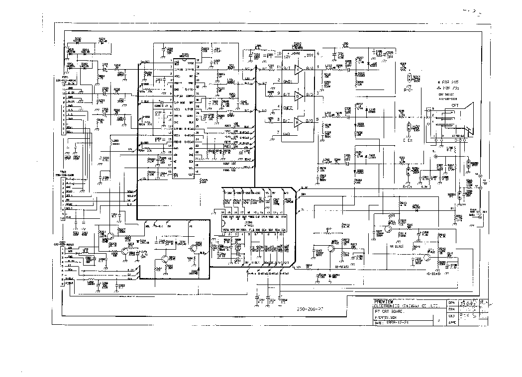 Proview 900w fv926afw схема