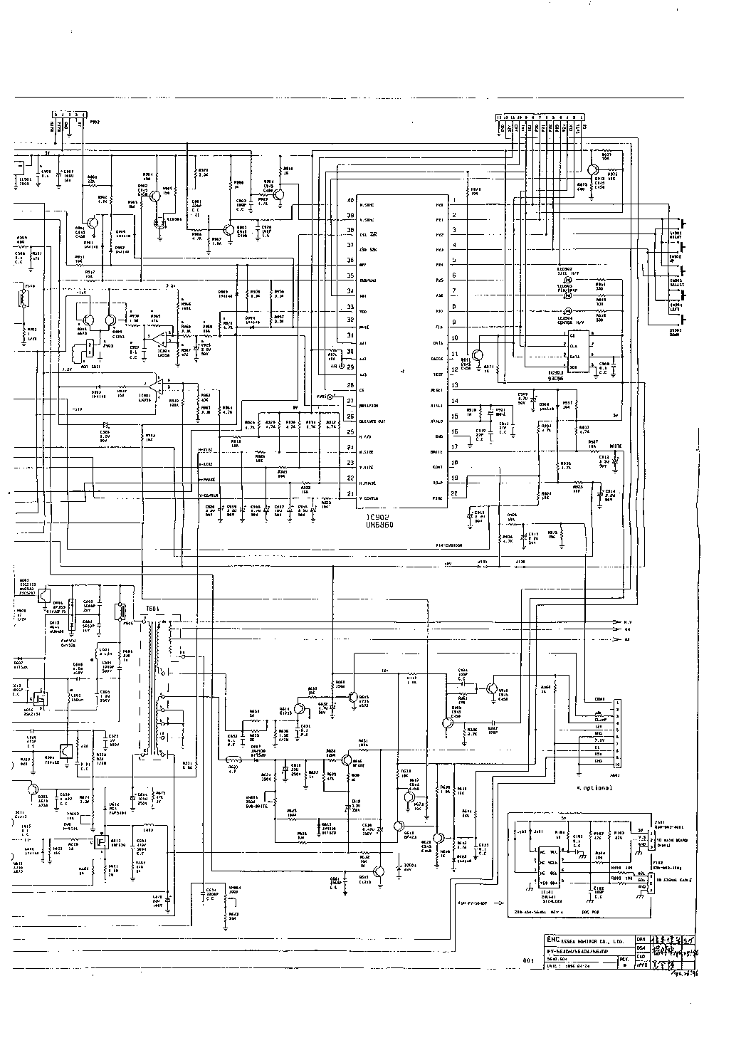 Схема proview 2200w