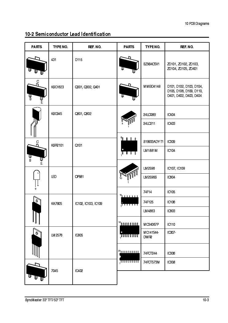 SAMSUNG LXB550SN XAA.10029.1.14 service manual