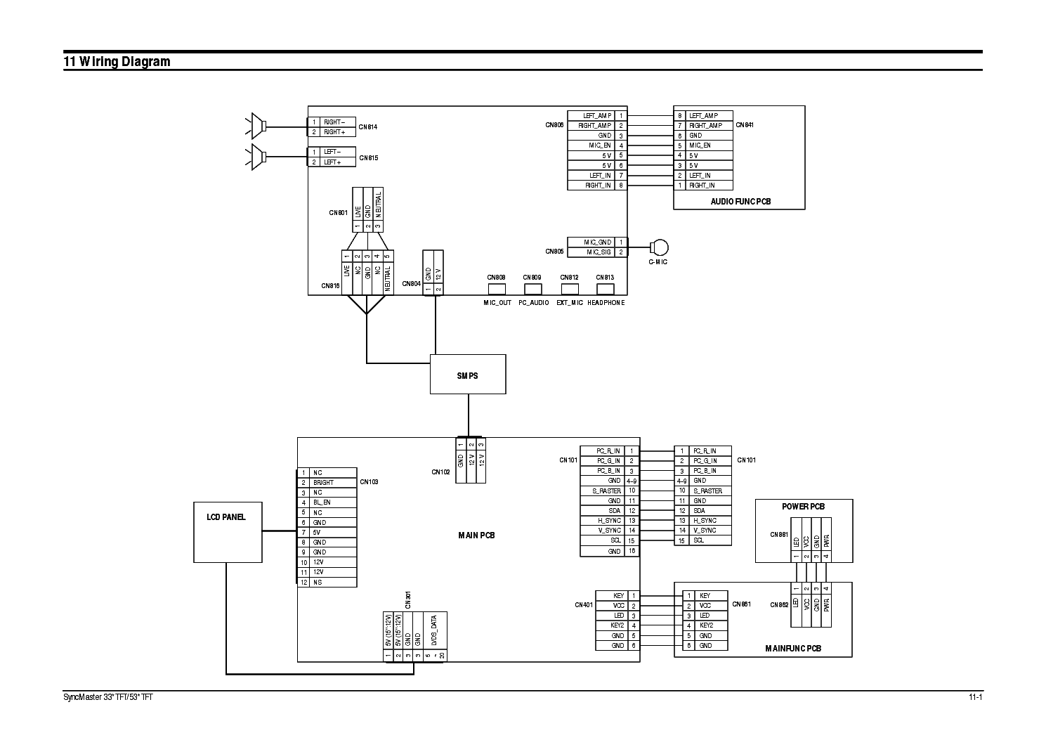 SAMSUNG LXB550SN XAA.10029.1.15 service manual